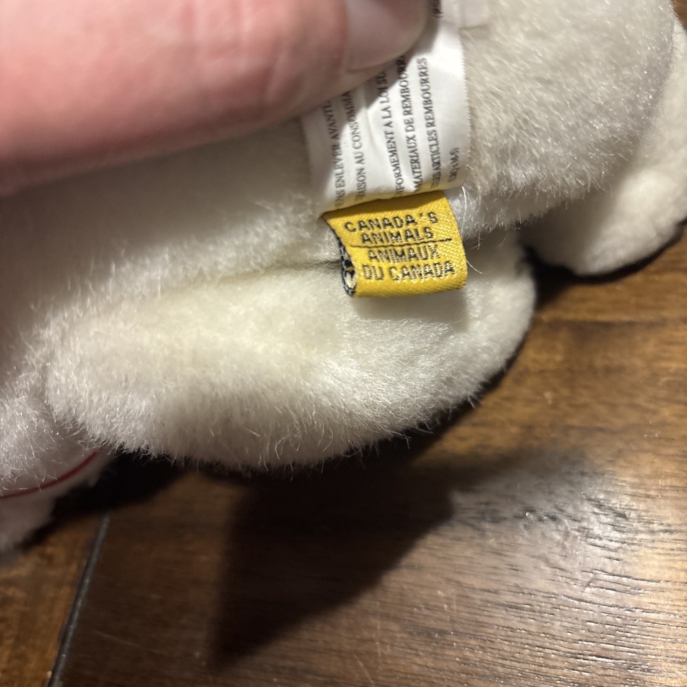 Chi Chi‎ Collection Canada Polar Bear Plush 8" Rare Stuffed Animal - Picture 6 of 9